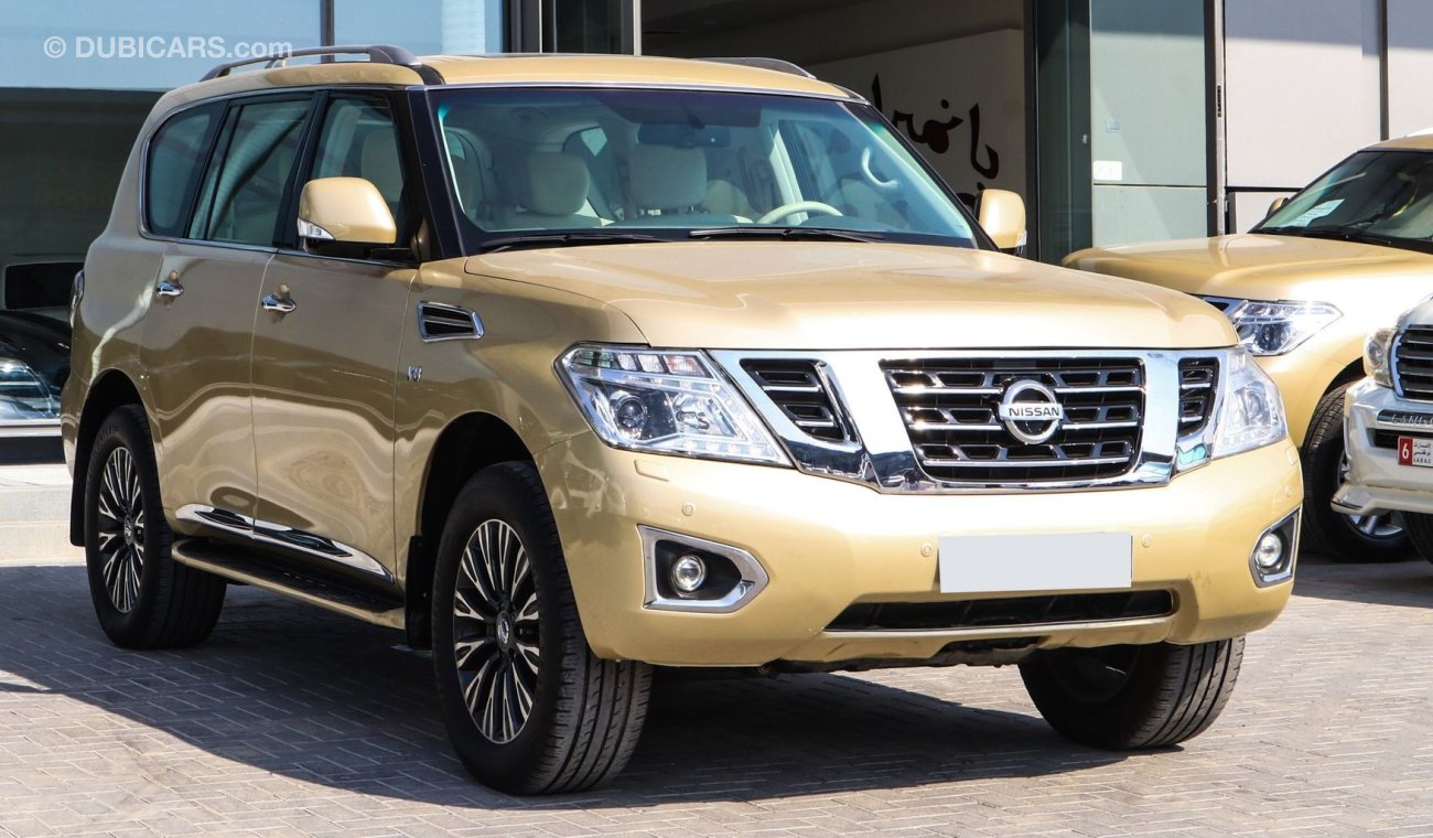 Nissan Patrol LE