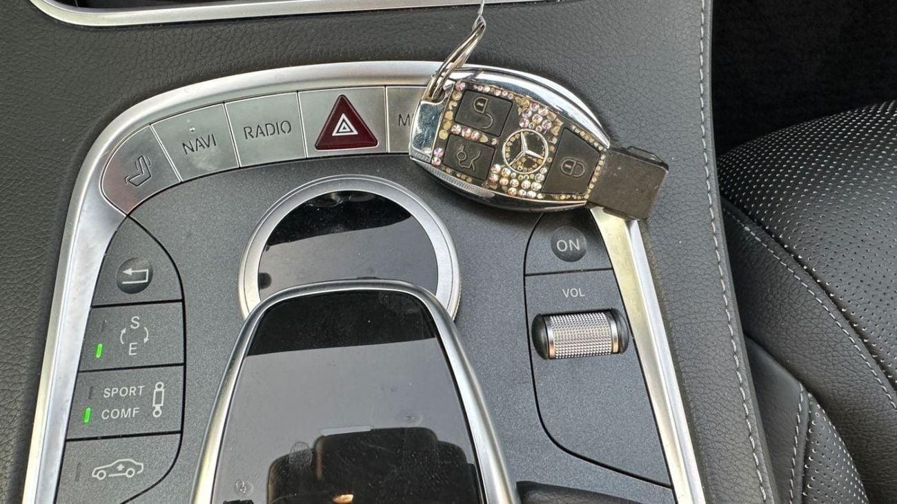 مرسيدس بنز S 400 Hybrid panoramic roof full option Japan import newly low kms original