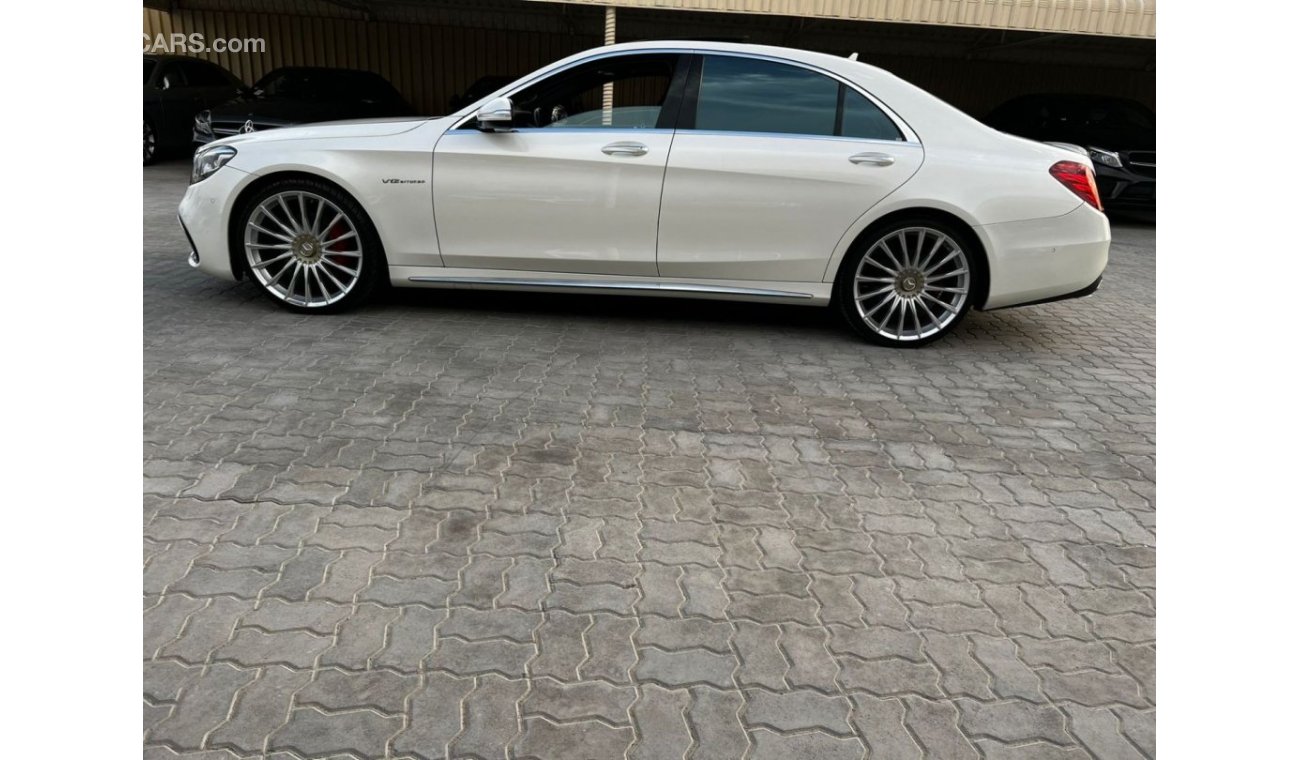 مرسيدس بنز S 550 S550L KIT//AMG IMPORT JAPAN V.C.C