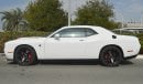 Dodge Challenger SRT Hellcat 6.2L V8 707hp, GCC Specs with 3 Yrs or 100K km Warranty