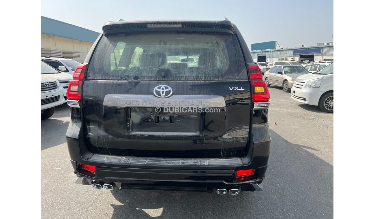 Toyota Prado TXL (Spare-Down) 4.0L V6 with Body-kit & Full-Accessories