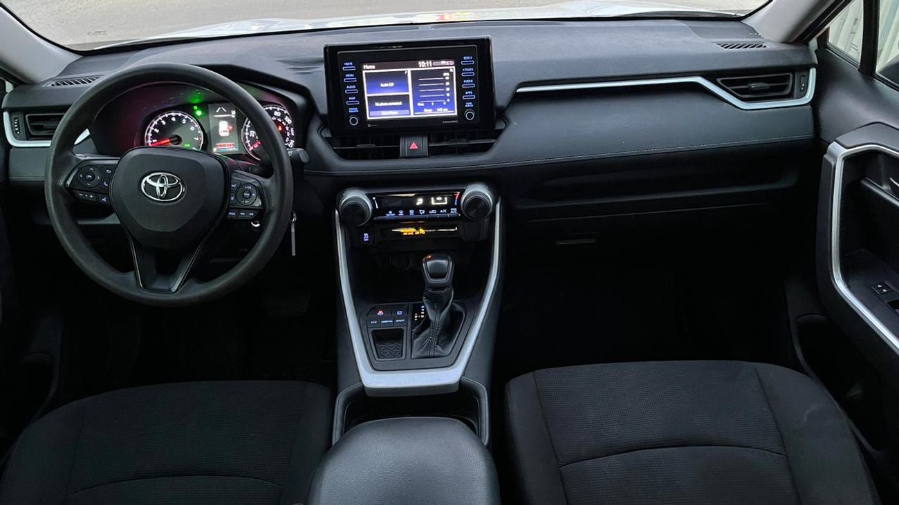 تويوتا راف ٤ 2020 Toyota RAV4, LE 2.5L V4