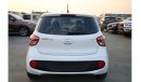 Hyundai Grand i10 HYUNDAI GRAND I 10 CAR 2018 WHITE