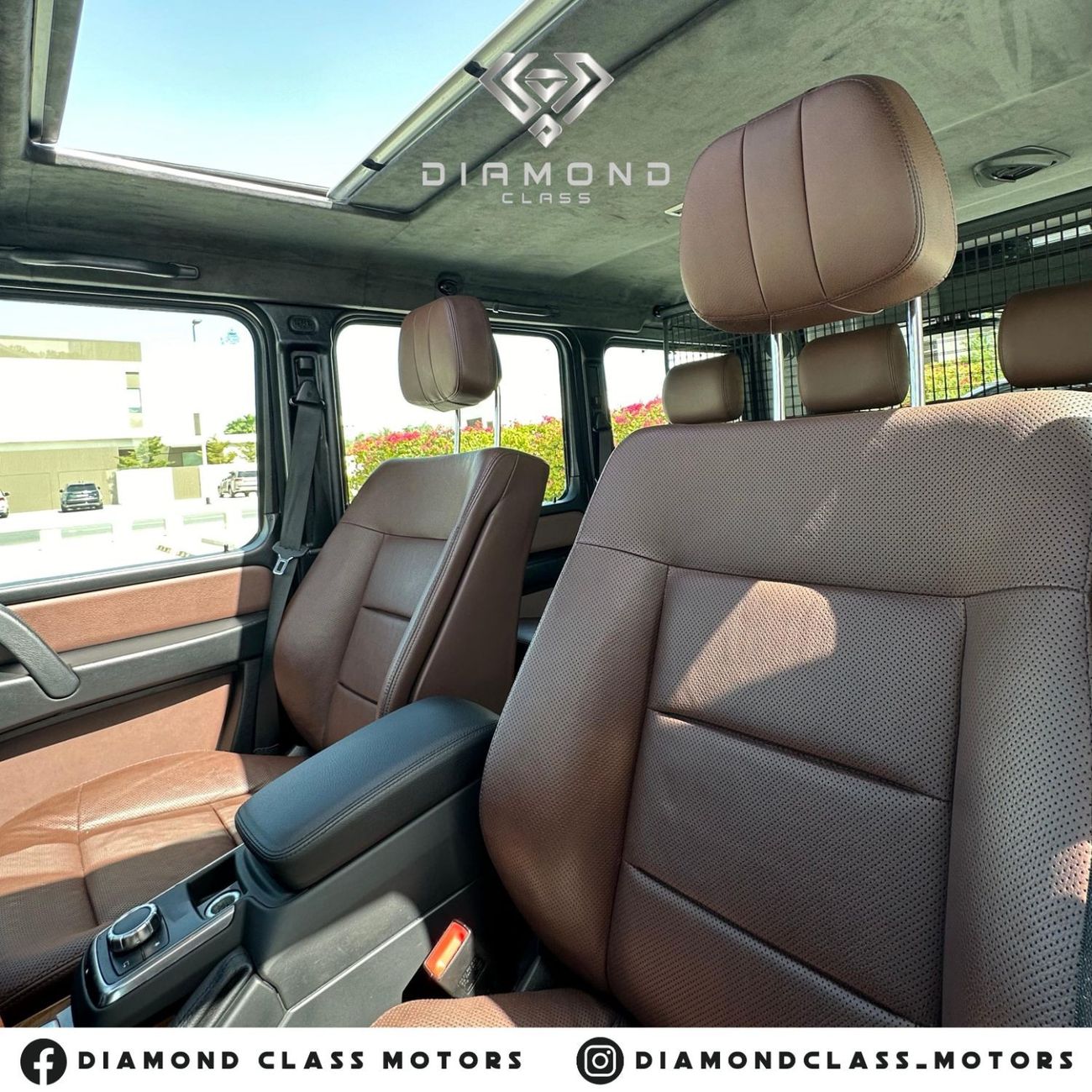 Mercedes-Benz G 500 Mercedes G500 AMG KIT 63 Full Option  GCC