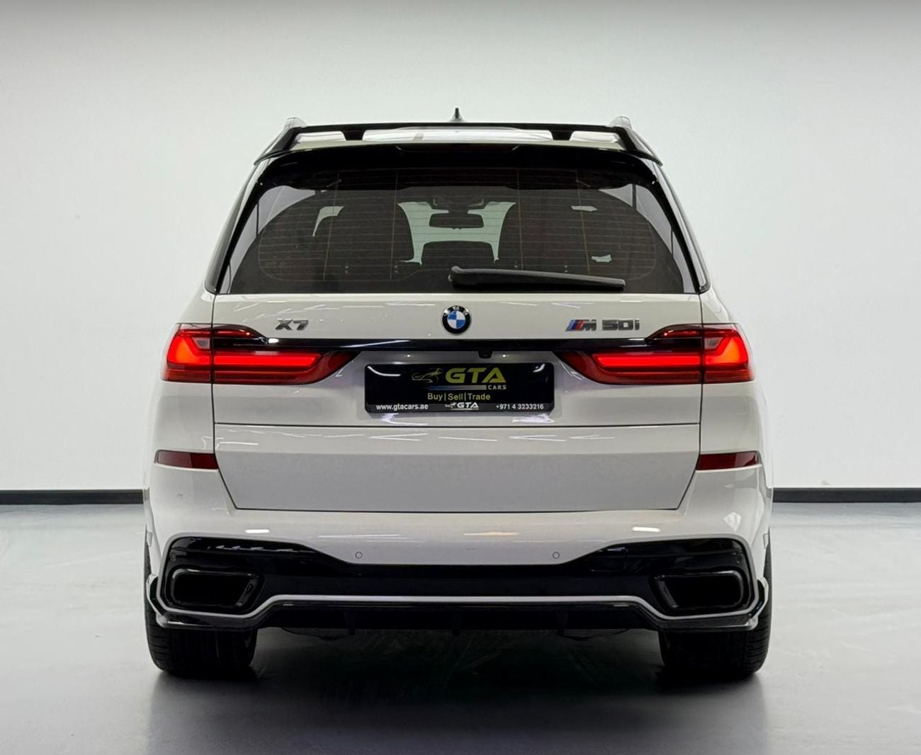 BMW X7 2022 BMW X7 M50i, 2027 BMW Warranty + Service Pack, Full BMW Service History, 7 Seater, GCC