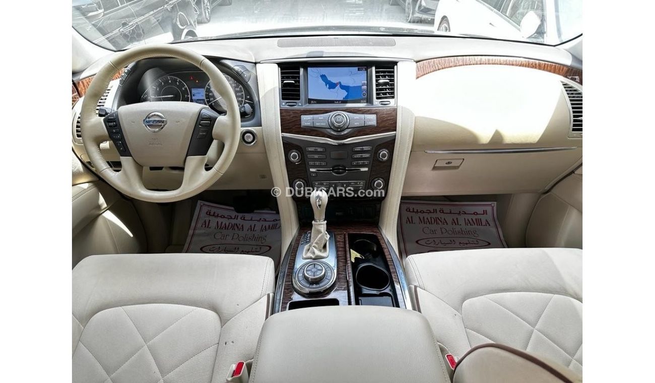 Nissan Patrol SE Platinum