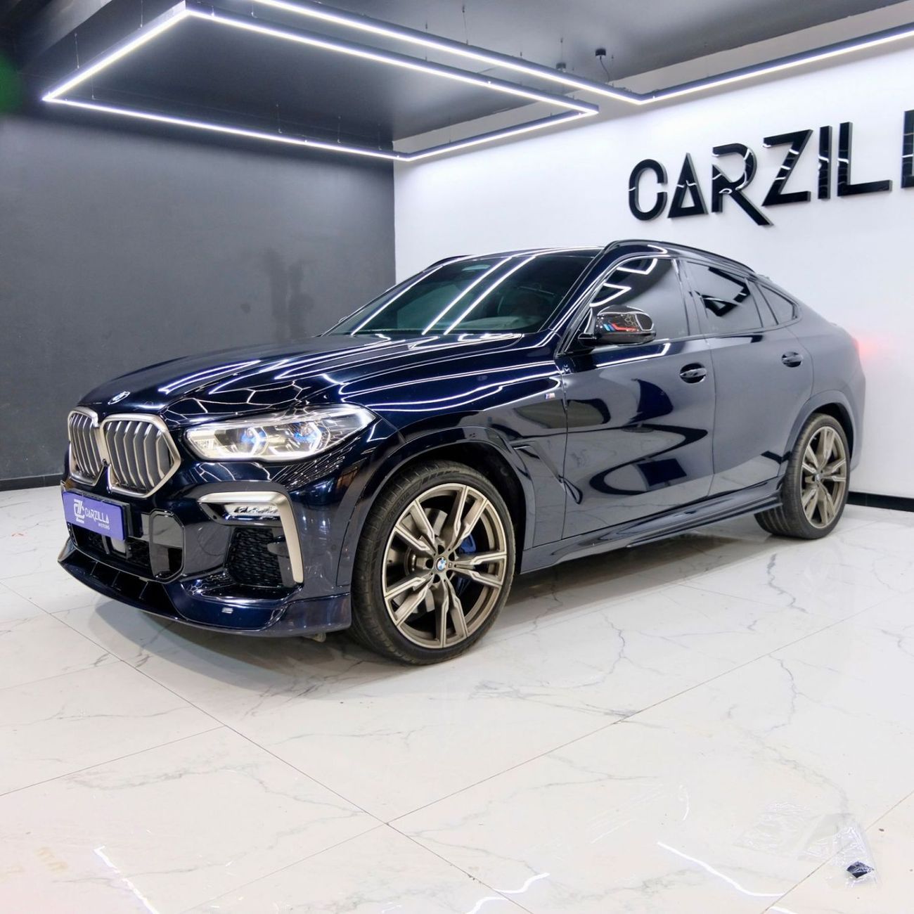 BMW X6 V8 4.4L AED 5,190 P.M l 0% Down Payment l BMW X6 xDrive50i | AGMC Warranty & Service Contract & Full