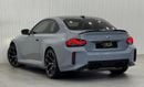 BMW M2 2024 BMW M2 Coupe, Agency Warranty Till 02/29 + Service Package, GCC