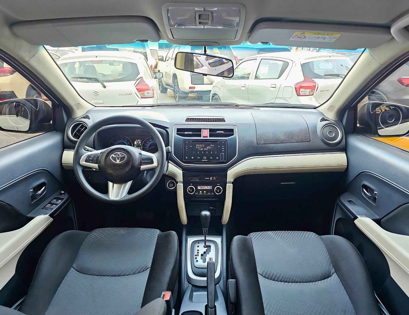 تويوتا راش / 1.5L V4 / 7 SEATER / GCC / EXPORT ONLY / LOT#51343