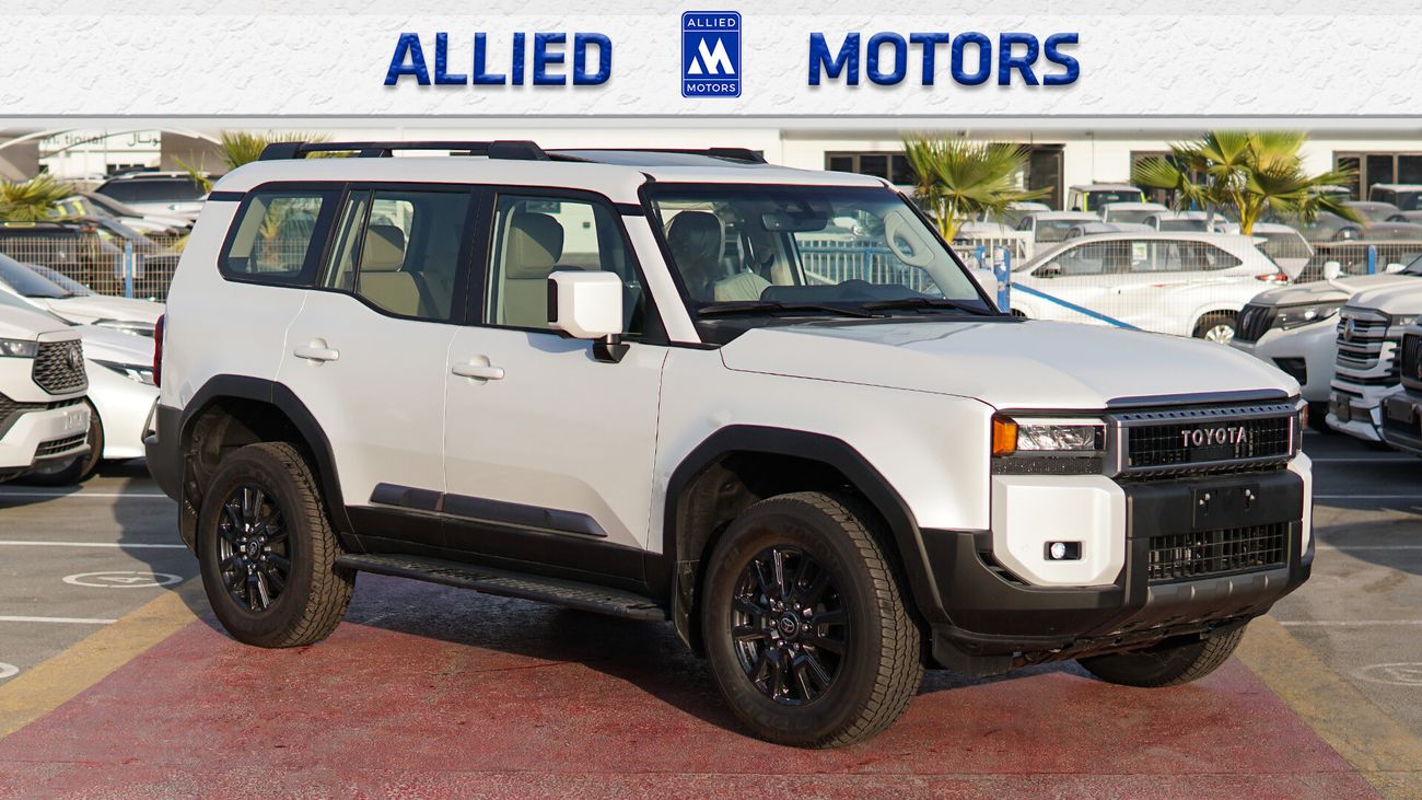 تويوتا برادو Land Cruiser GXR 2.4L 4X4 GCC 2024 0KM