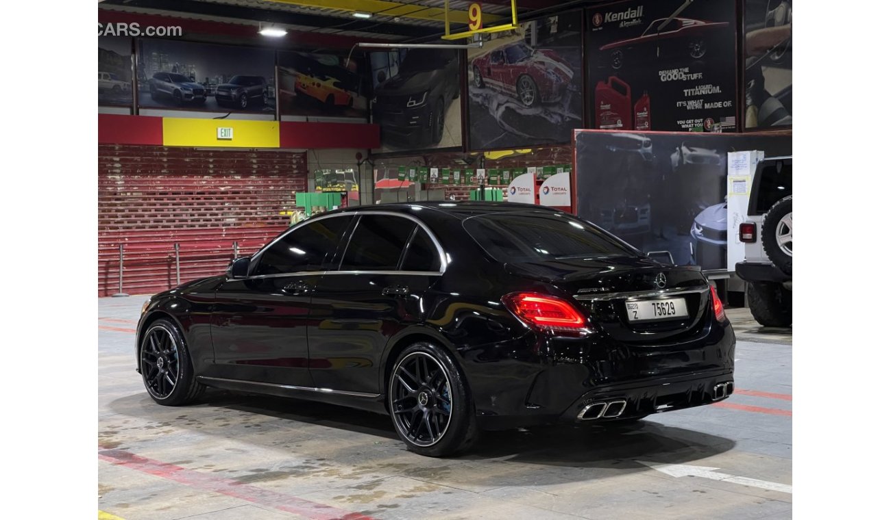 مرسيدس بنز C 300 Amg