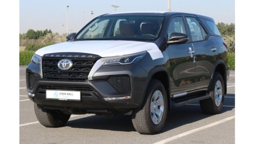 تويوتا فورتونر 2024 | FORTUNER SR 5 - 2.7L PETROL 4X4 , REAR A/C, CLIMATE CONTROL WITH GCC SPECS EXPORT