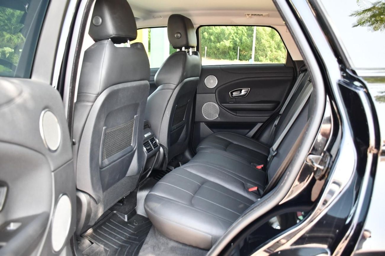 Land Rover Range Rover Evoque Land Rover Evoque 2019