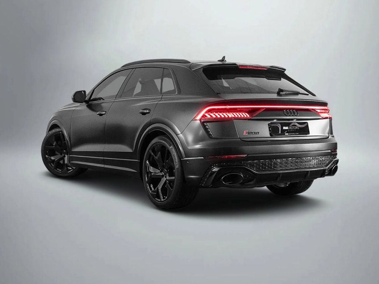 Audi RS Q8 TFSI quattro 4.0L