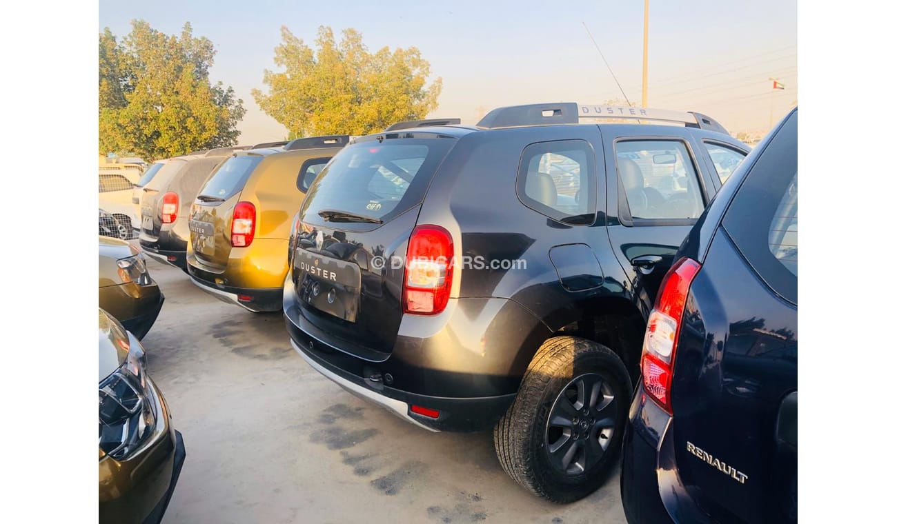 رينو داستر 2.0L LEATHER SEATS + DVD + REAR CAMERA + MP3 INTERFACE