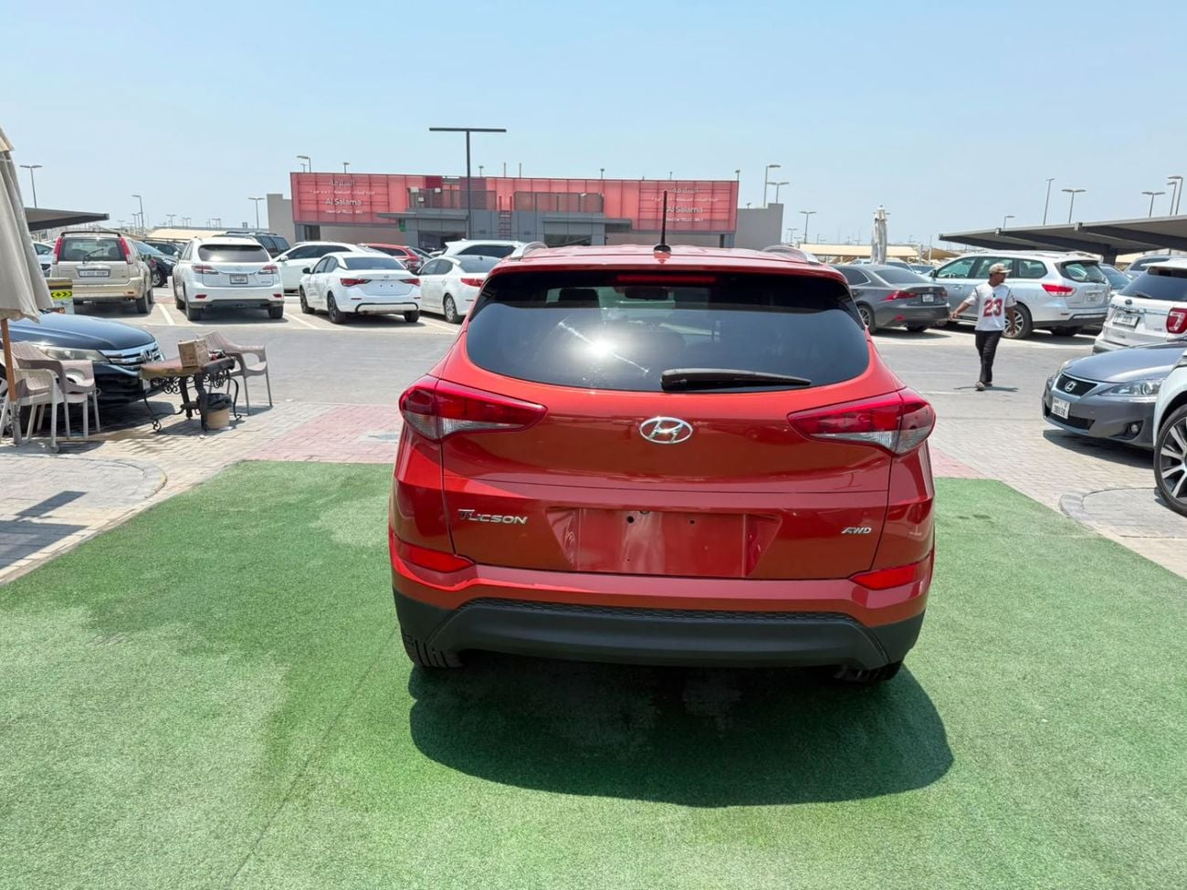 Hyundai Tucson GL 4x4, in showroom condition