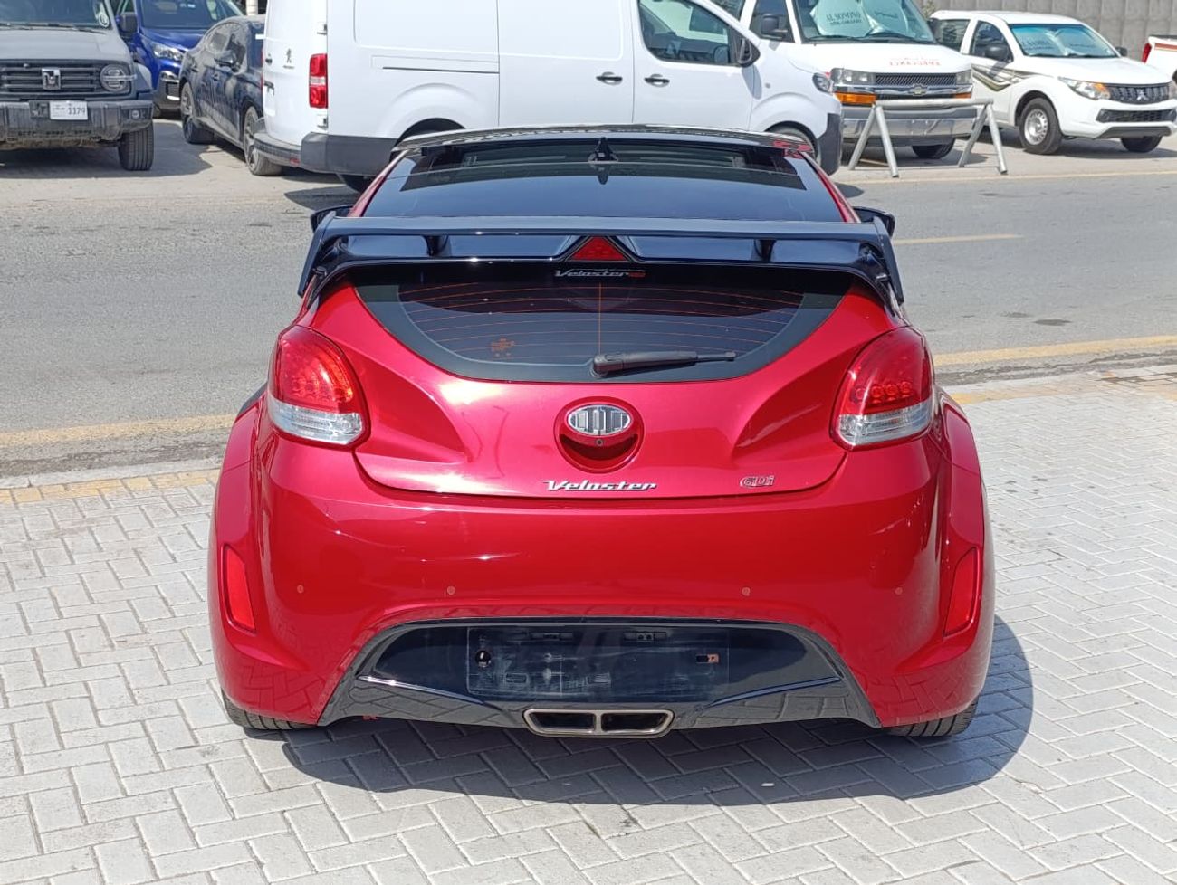 Hyundai Veloster HYUNDAI VELOSTER 2014 1.6T