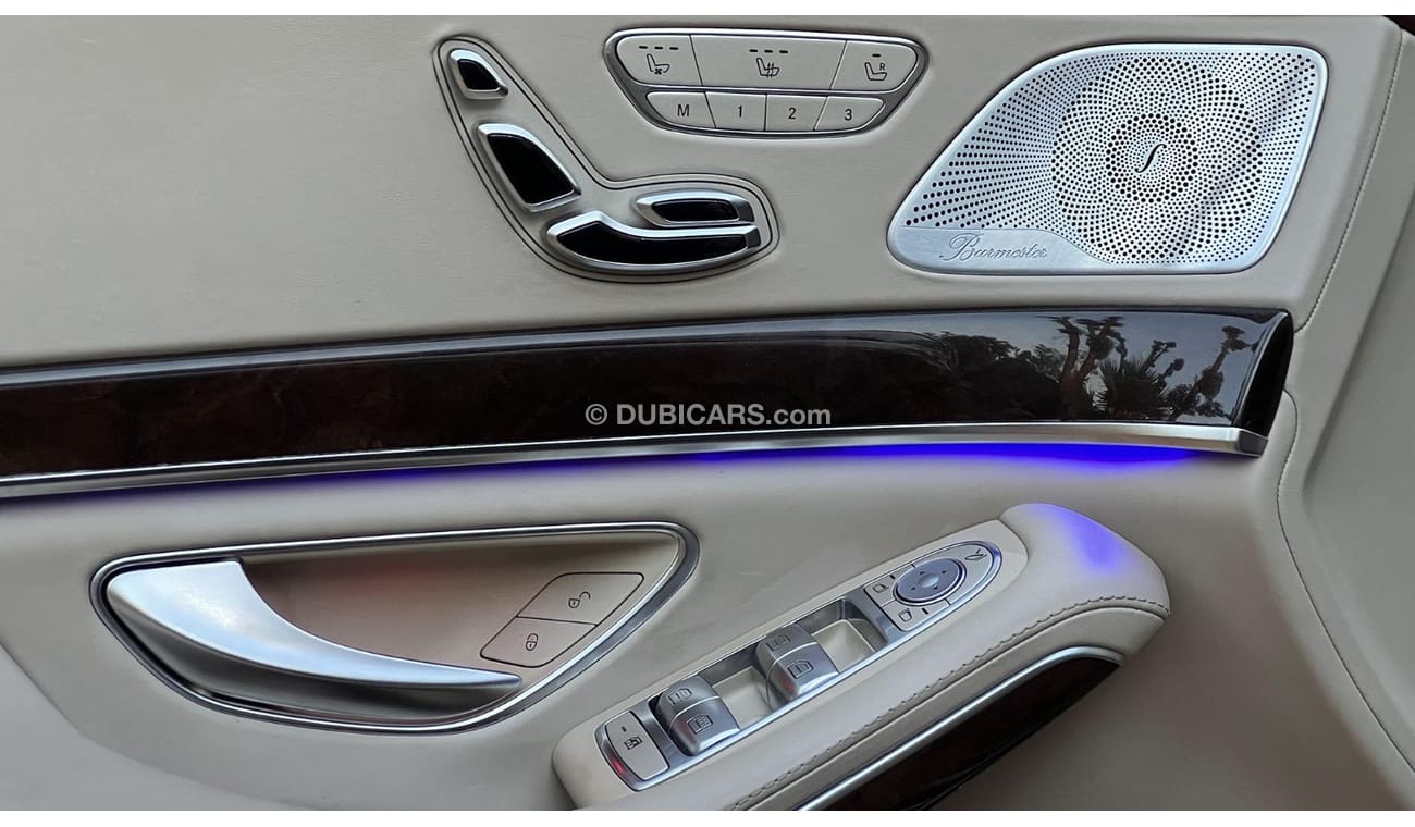 Mercedes-Benz S 560 Std 4Matic V8 GCC Low Mileage Perfect Condition