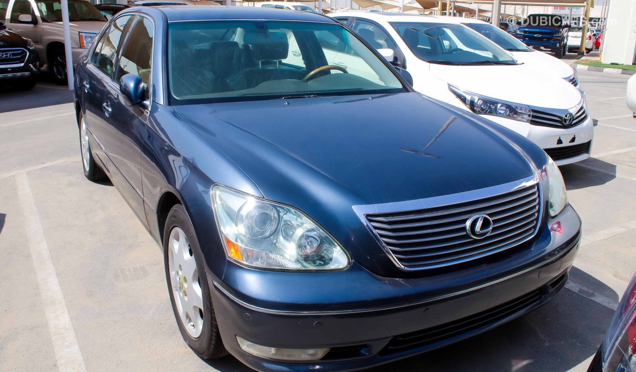 Used Lexus LS 430 2004 for sale in Dubai 273498