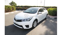 Toyota Corolla 4 Cylinder Petrol,with Warranty, MY2016