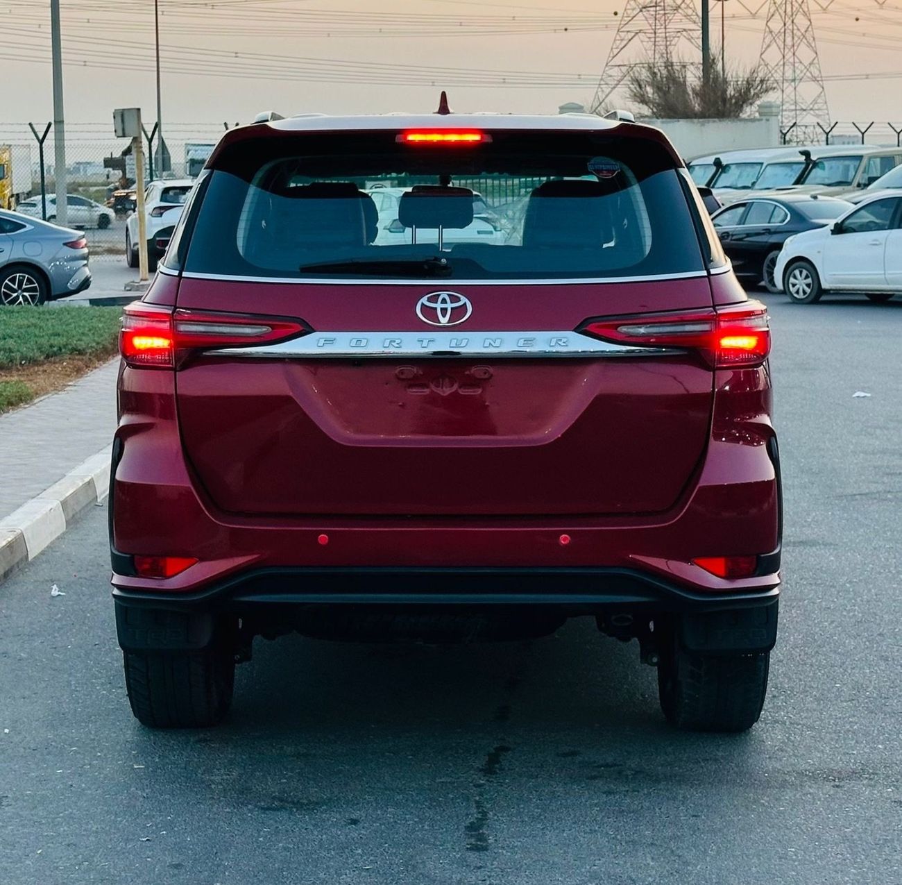 Toyota Fortuner 2019 Model LHD V4 Full Option Facelift to 2025 Shape