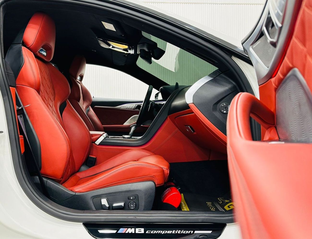 BMW M8 2020 BMW M8 Competition, January 2025 Warranty, Full BMW Service History, Full Options, GCC