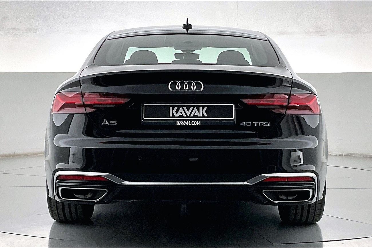 Audi A5 40 TFSI S-Line | 1 year free warranty | 0 Down Payment
