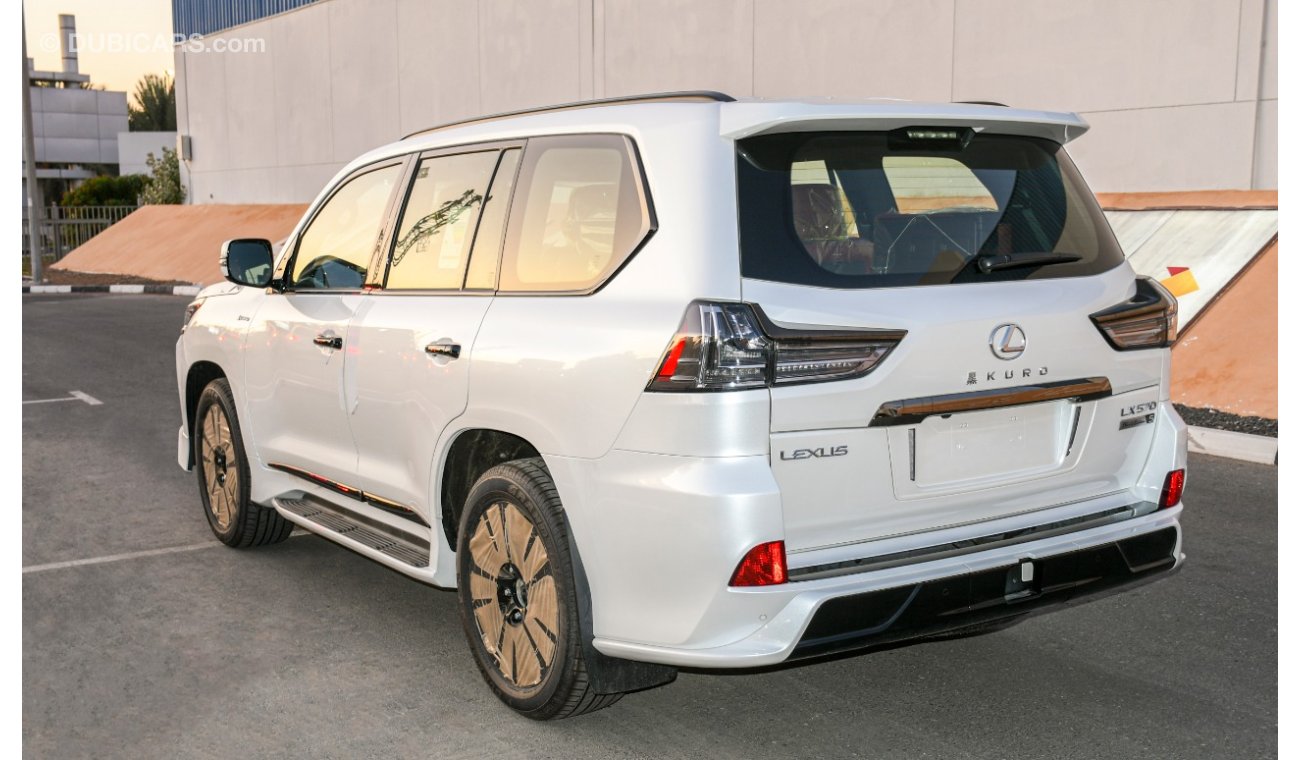 Lexus LX570 KORO Black Edition