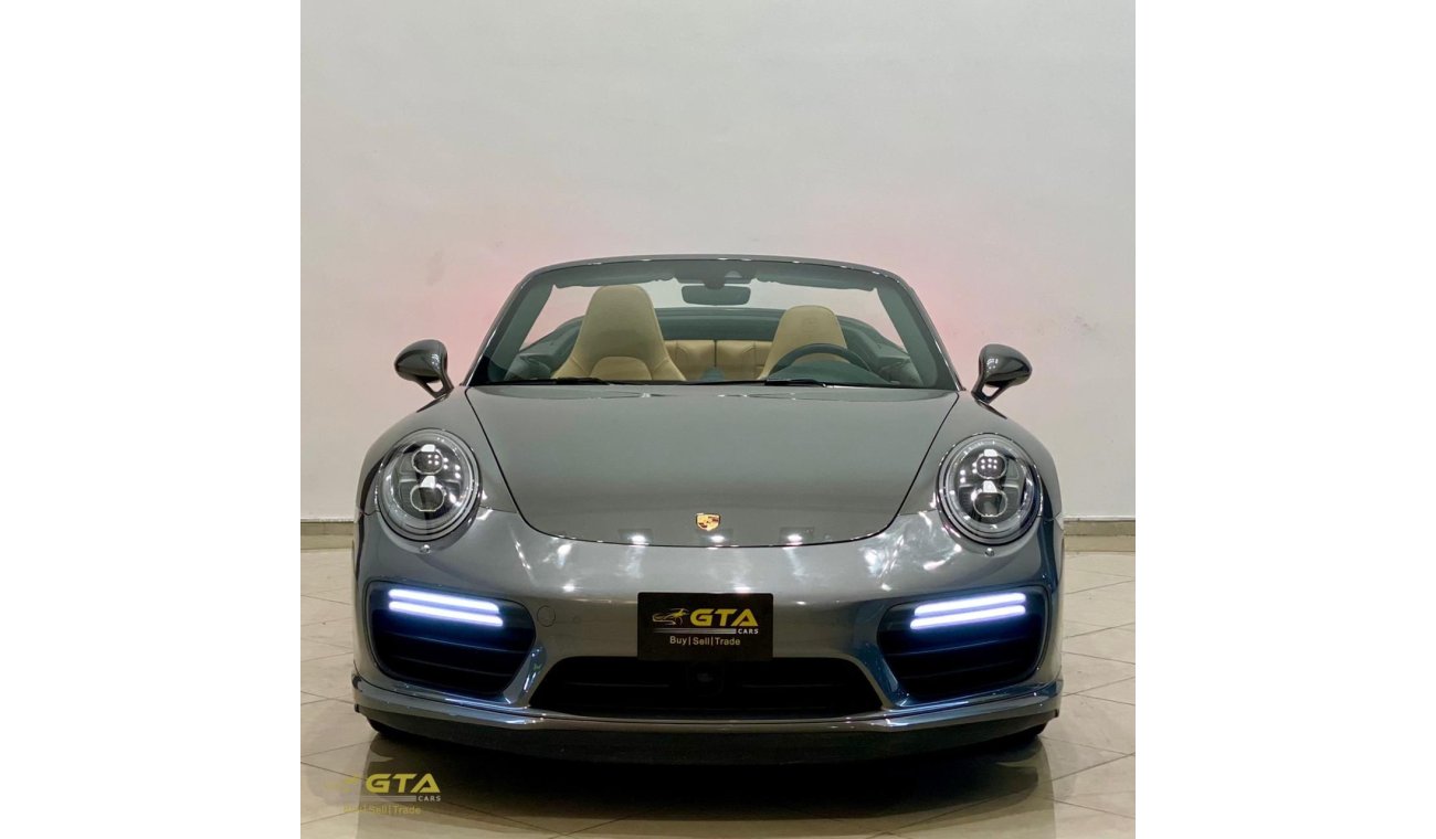بورش 911 توربو S 2019 Porsche 911 Turbo S Cabriolet, Porsche Warranty-Service History, German Specs