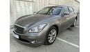 إنفينيتي Q70 LUXE 3.7 | Under Warranty | Free Insurance | Inspected on 150+ parameters