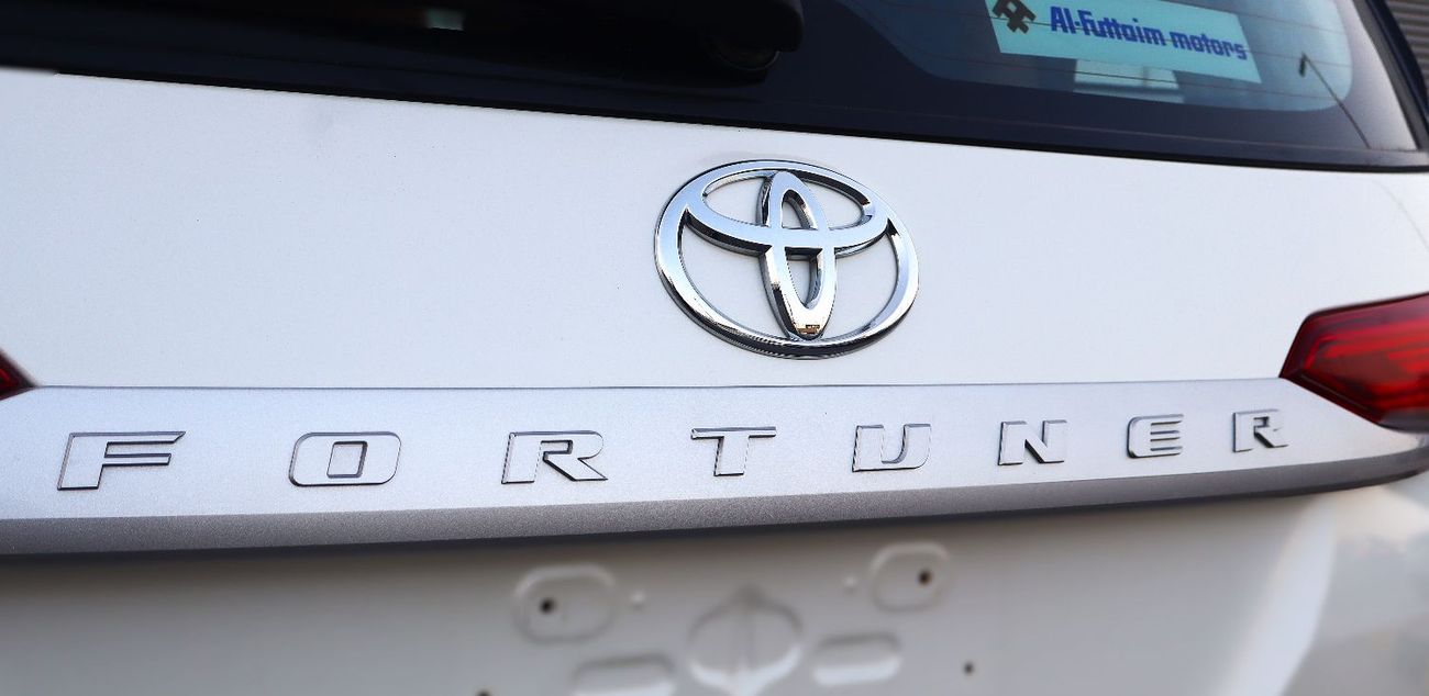 Toyota Fortuner EXR 2.7L (160 HP)