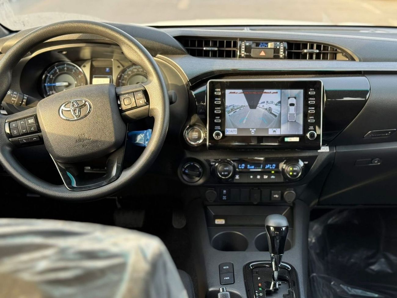 تويوتا هيلوكس GLX 2.7L Double Cab Utility RWD A/T