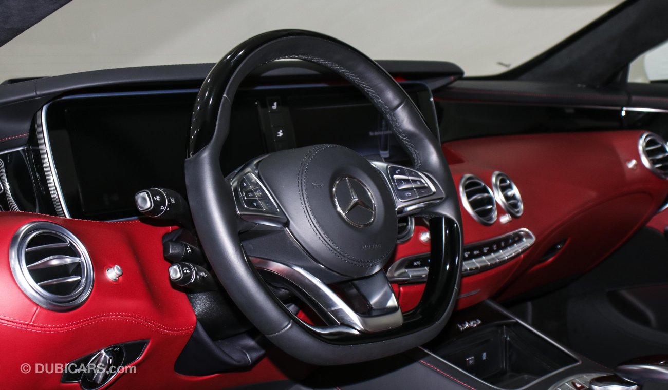 مرسيدس بنز S 500 كوبيه Cabriolet