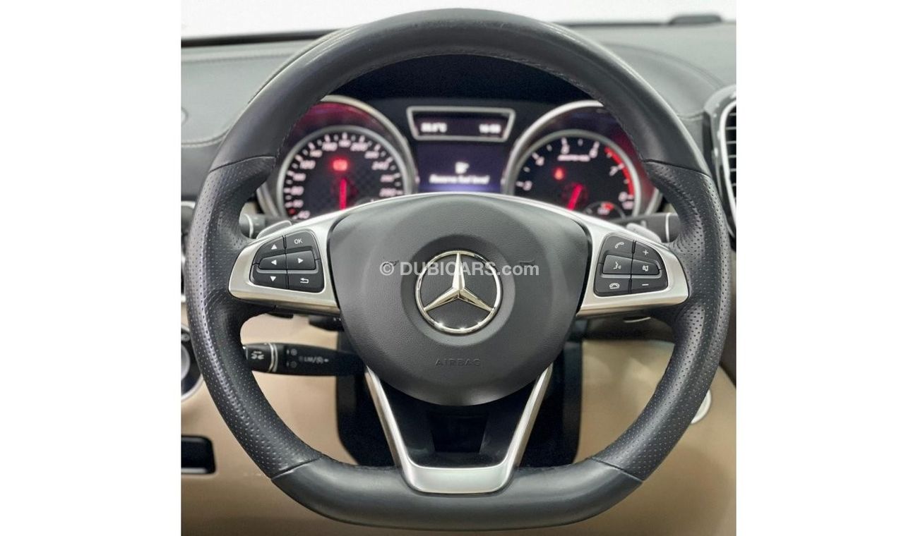 مرسيدس بنز GLE 43 AMG كوبيه 2018 Mercedes-Benz GLE 43 AMG, Mercedes Warranty Dec 22, Mercedes Service History, GCC