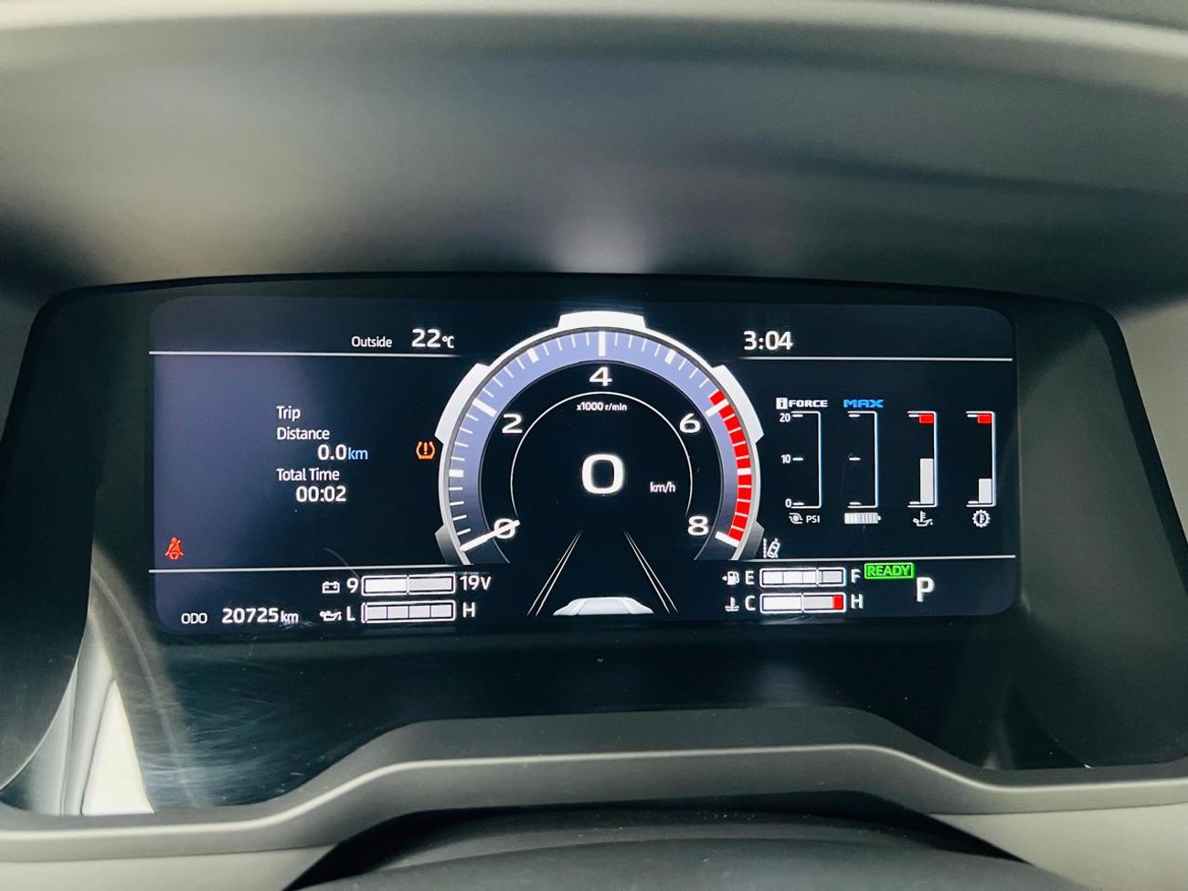 Toyota Tundra CAPSTONE