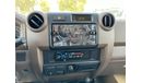 تويوتا لاند كروزر بيك آب 79 Doublecab  V8 4.5L Turbo Diesel 6 Seat 4WD MT