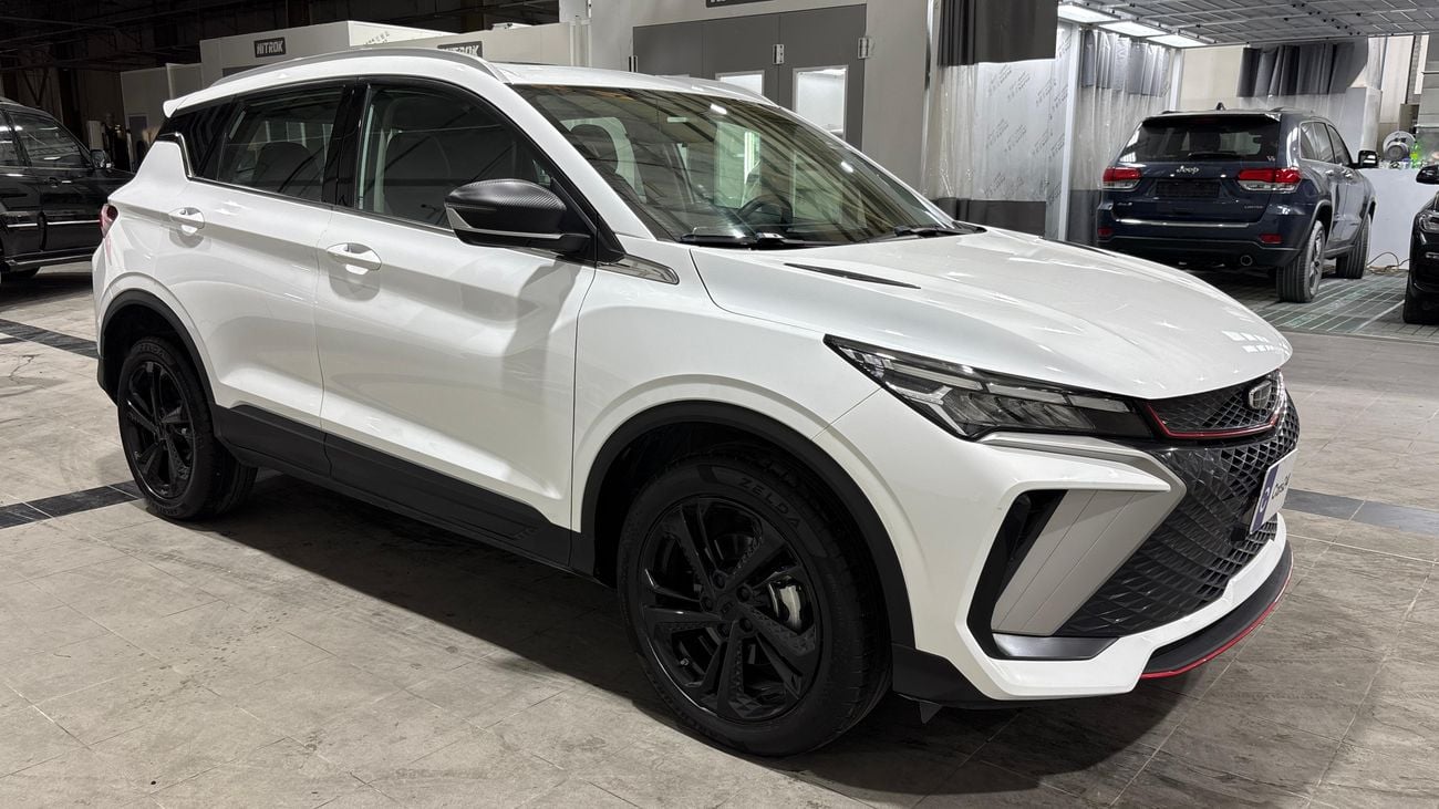 جيلي كول تري 2024 GK | AED 737/Month | 0 DP | 30 Day Return | Warranty | Service History
