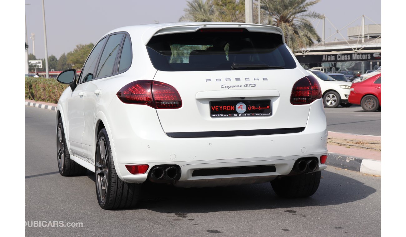 Porsche Cayenne GTS = FREE REGISTRATION = WARRANTY = CARBON FIBER BODY =