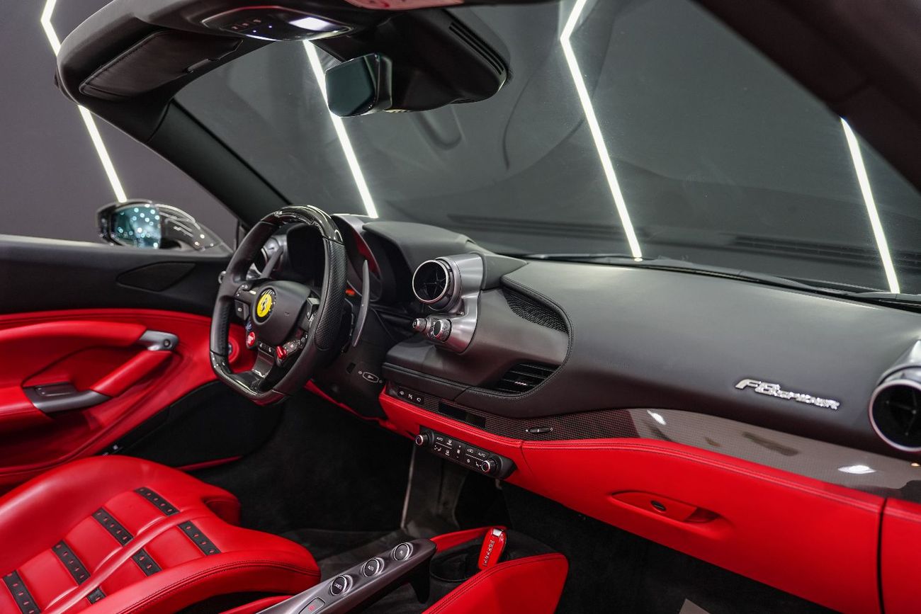 Ferrari F8 Spider Mansory, ADAS Full Pack, Carbon Aero Upgrade, Daytona Seats, Very Low KM!!