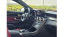 Mercedes-Benz C 200 AMG Pack MERCEDES C200 AMG 2019 GCC FULLY LOADED SINGLE OWNER IN MINT CONDITION