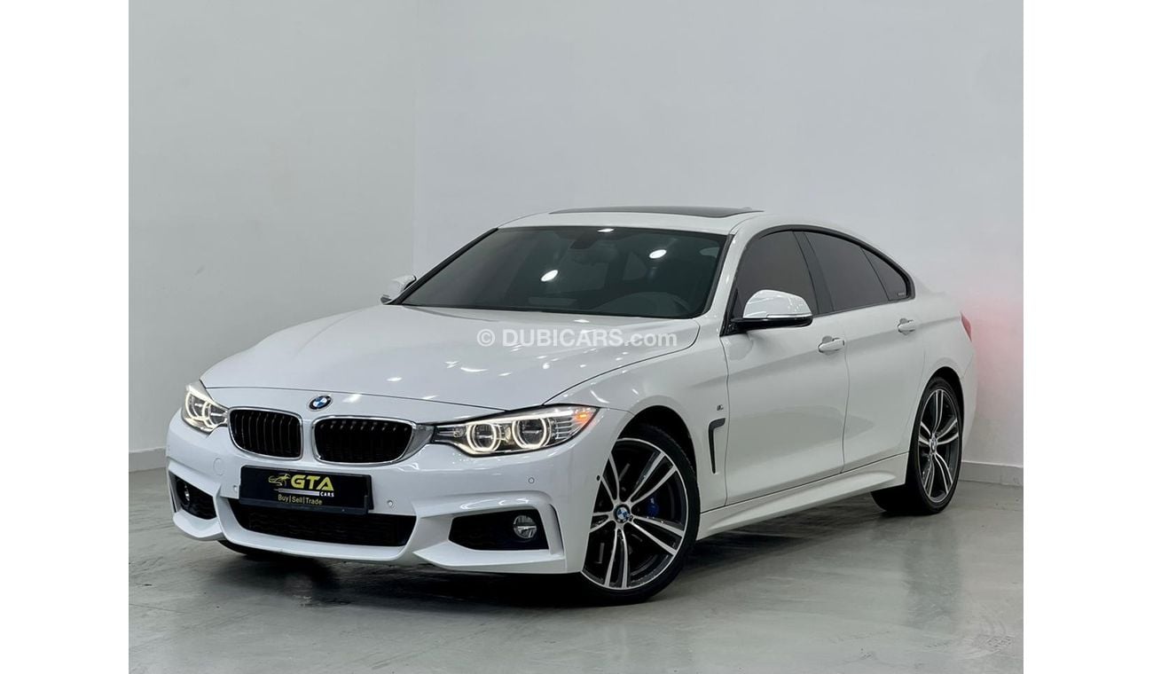 Used 2016 BMW 435i M-Sport Gran Coupe, Full Service History, Warranty ...