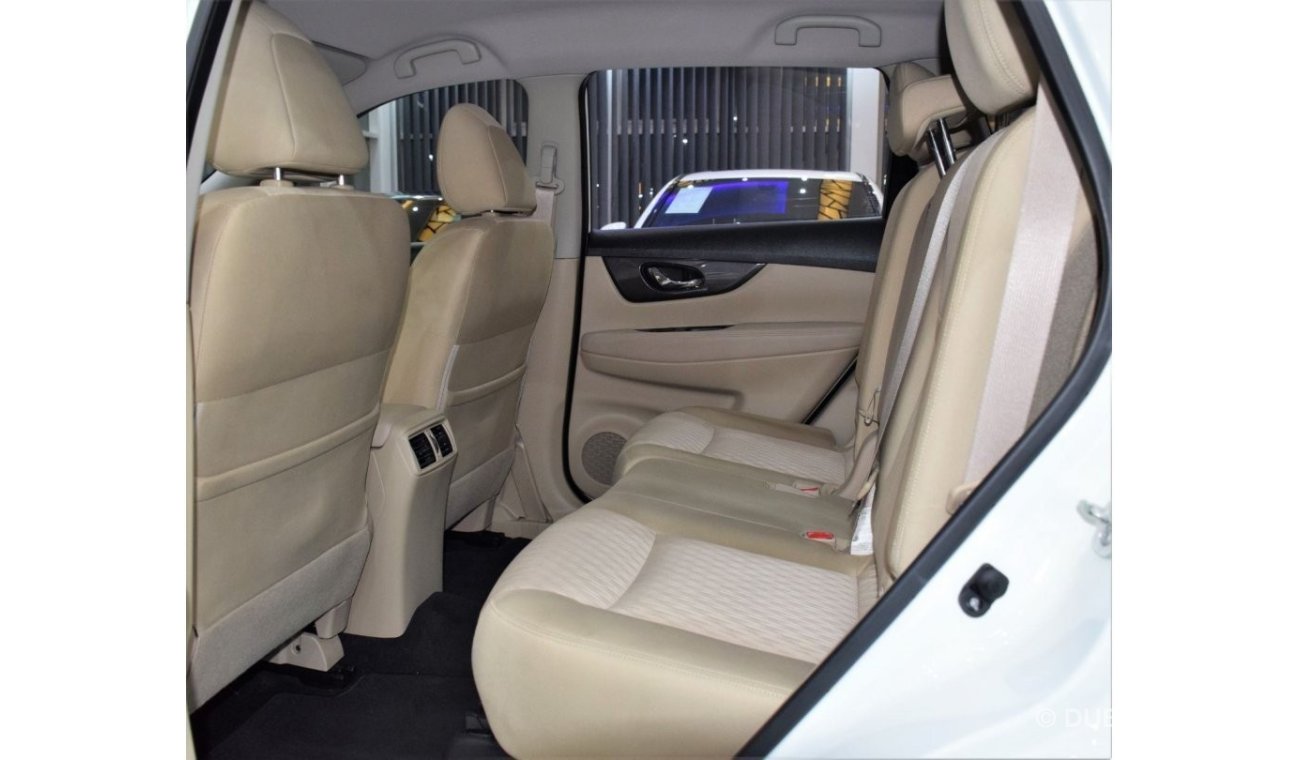 Nissan XTrail EXCELLENT DEAL for our Nissan XTrail 2.5 ( 2019 Model! ) in White Color! GCC Specs