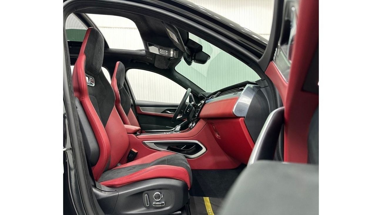 Jaguar F Pace 2022 Jaguar F-Pace SVR , NOV 2027 Jaguar Warranty & Service Contract, Full Service History, GCC