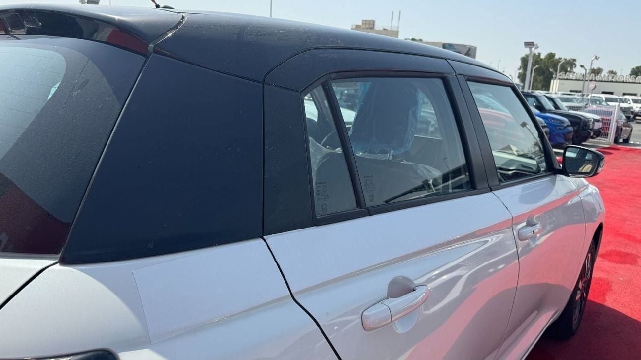سوزوكي سويفت GLX 1.2L 2025 GLX Dual Tone - Petrol AT / New Stocks Available / Book Now!