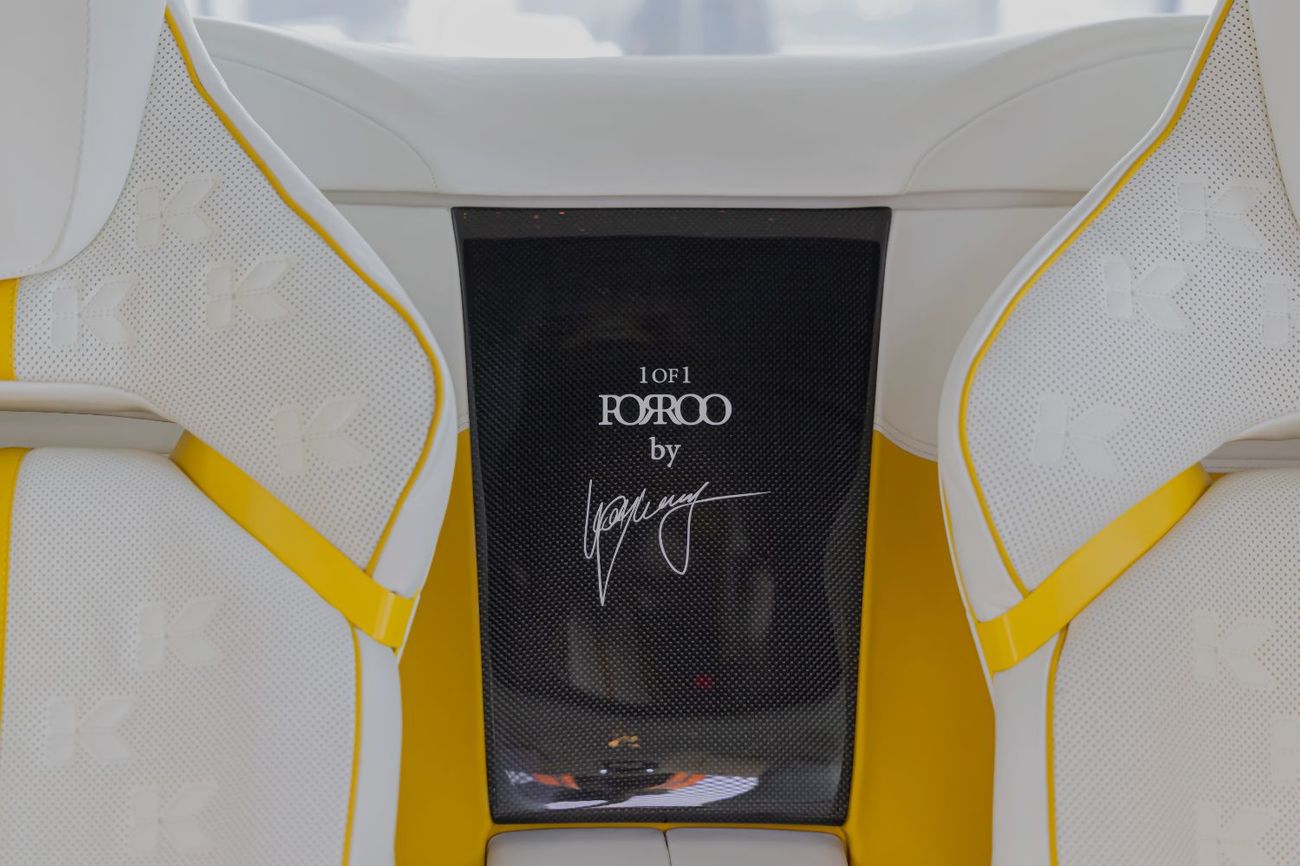 Ferrari Purosangue 2024 FERRARI PUROSANGUE BY KEYVANY | FULL CARBON BODY | PORRO EDITION 1 of 1