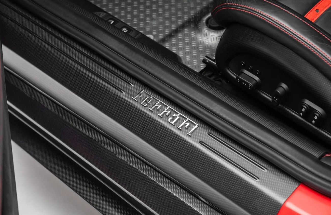 Ferrari 599 6.0L V12 Naturally Aspirated Engine