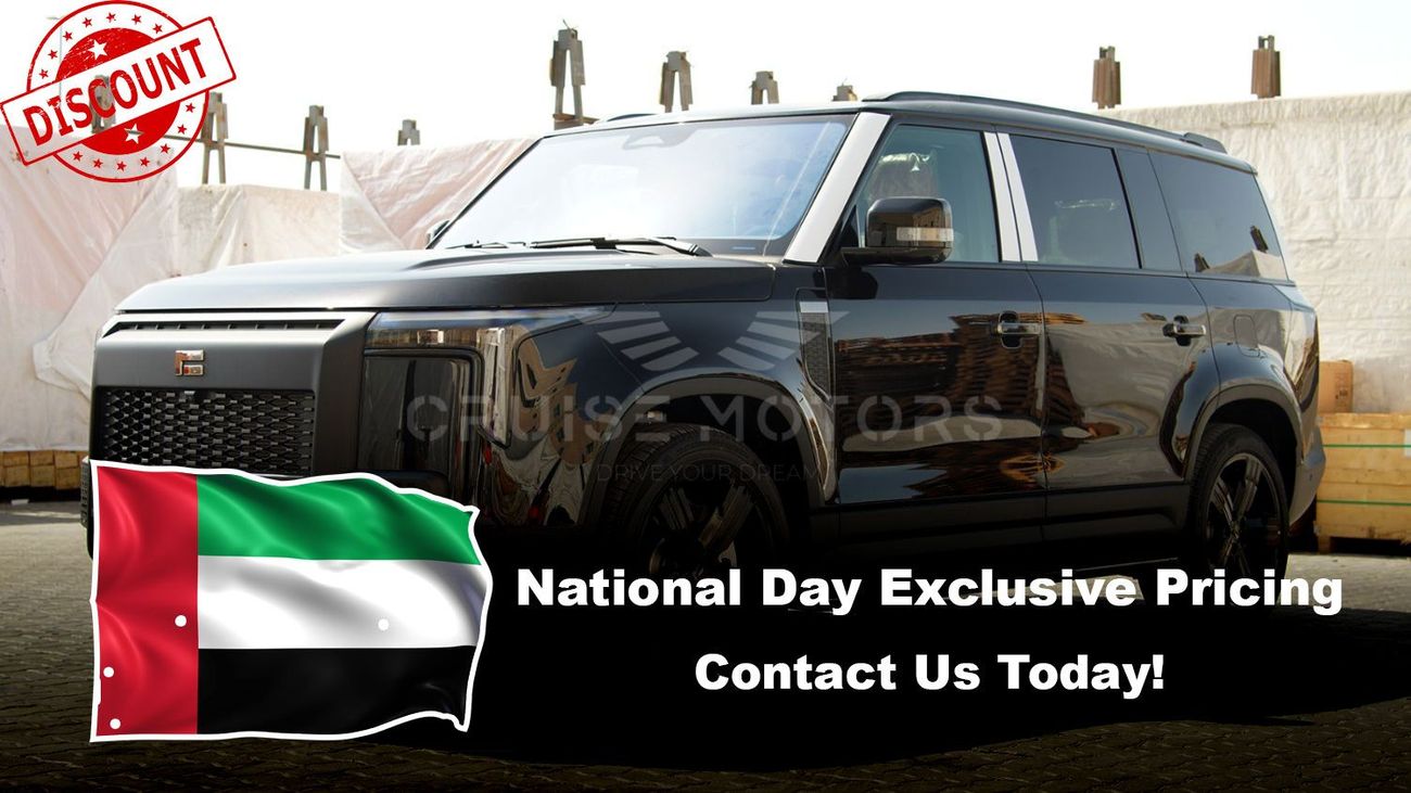 ROX 01 Automatic - 1.5L - Hybrid Petrol - SUV - AWD - 7 Seats - 5 Door