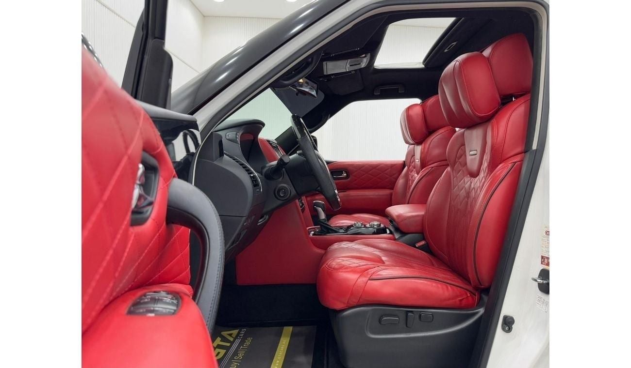 نيسان باترول LE Platinum 5.6L 2021 Nissan Patrol Platinum V8, Warranty, Nov 2025 Nissan Service Pack, Full Option