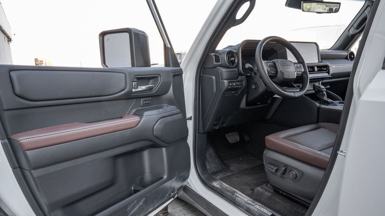 تويوتا برادو VXR TOYOTA PRADO DSL 2.8 ADVENTURE -2026YM