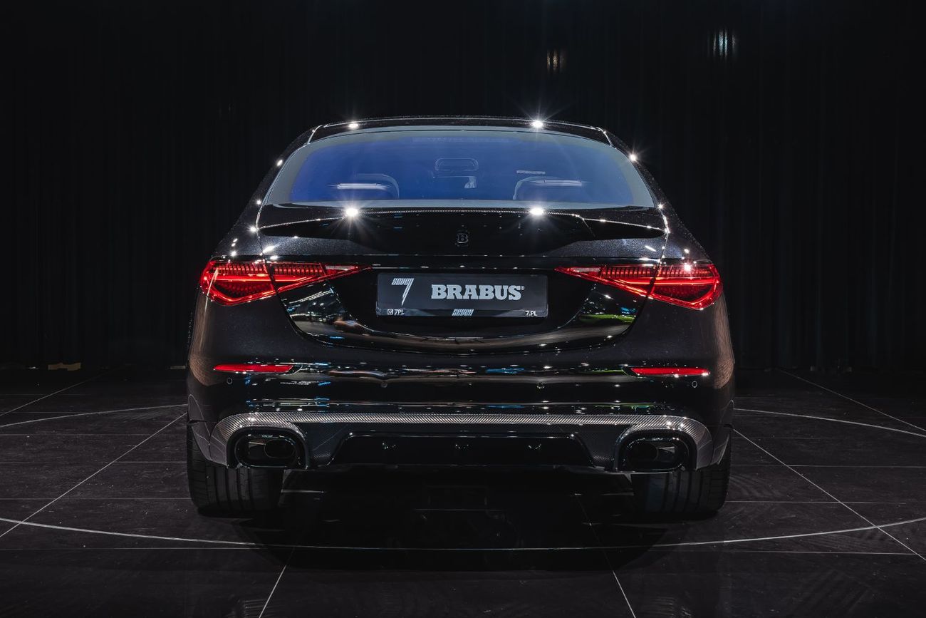 Mercedes Maybach S680 Maybach S680 Maybach Brabus